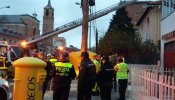 Muere un niño en el incendio de un piso en Madrid