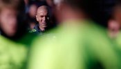 Zidane marca distancias con Benítez: "Es importante tener una buena relación con todos los jugadores"