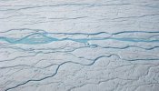 El agua de deshielo en Groenlandia llega al mar a más velocidad de la que se temía por el cambio climático