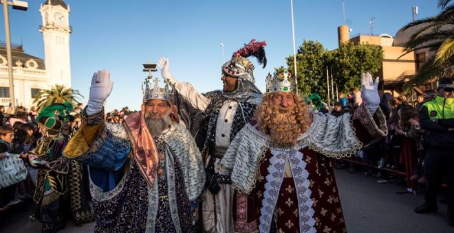 Los Reyes Magos serán un servicio esencial esta Navidad en un pueblo de Granada