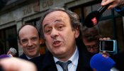 Platini retira su candidatura a presidir la FIFA