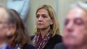 La infanta Cristina protesta ante el tribunal por la decisión de no aplicarle la doctrina Botín