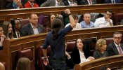 Iglesias ve la alianza del PSOE con PP y Ciudadanos como "línea roja" para un pacto de gobierno