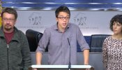 Errejón advierte de que “las infamias” contra Podemos quieren “presionar al PSOE hacia la gran coalición”