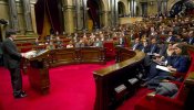 Puigdemont promete llevar a Catalunya a "las puertas de un nuevo Estado" en un año y medio