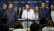 Iglesias a Sánchez: "Cuando uno tiene la oportunidad de ser presidente no puede echarse a un lado"