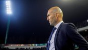 Primer tropiezo de Zidane al frente del Madrid, que se aleja del Barça