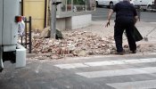 Los daños del terremoto en Melilla