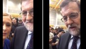 Cifuentes le monta un vídeo-selfie a Rajoy para que alabe su abono transporte para jóvenes