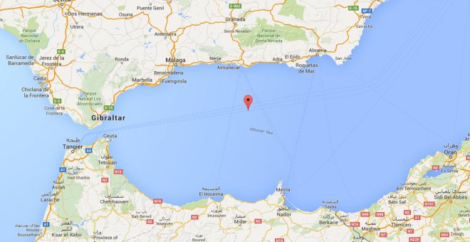 Rescatadas 173 personas a bordo de cuatro pateras en el Mar de Alborán
