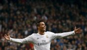 Goleada a placer en el Bernabéu con triplete de Cristiano Ronaldo