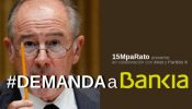 El '15MpaRato' lanza una última ofensiva en su campaña #DEMANDAaBANKIA