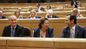 El PP pide a Rita Barberá que "dé un paso atrás" y deje su cargo en el Senado, pero no le reclama el acta