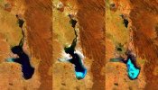 Desaparece el segundo lago más grande de Bolivia por evaporación