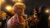 Dos testigos de la polémica obra de títeres en los carnavales de Madrid: "Bob Esponja es más violento"