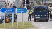 La Policía detiene en Girona a un ciudadano francés de origen árabe con un arsenal de armas en su coche