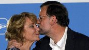 Esperanza Aguirre carga contra Rajoy, al que acusa de "indefinición ideológica" e inmovilismo