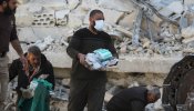 Médicos Sin Fronteras eleva a once los muertos en el bombardeo a uno de sus hospitales en Siria