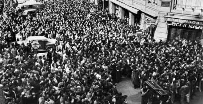"La Transición pendió de un hilo": los asesinados por la Policía en Vitoria en 1976 se convierten en documental
