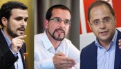 PSOE, Podemos e IU ponen a punto sus argumentos de cara a la reunión para negociar la investidura