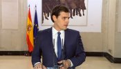 Pedro Sánchez y Albert Rivera ignoran la aritmética y piden a izquierda y derecha que se sumen a su "acuerdo histórico"