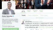 "A la cama" o "Buenos días in the morning": estos son los tuits más populares de Pedro Sánchez