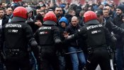 Los hinchas del Marsella siembran el caos en Bilbao y provocan graves disturbios