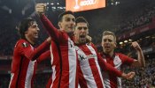 El Athletic de Bilbao pasa de ronda en Europa gracias a un bello gol de Sabin Merino