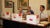 Los militantes del PSOE votan por internet la consulta sobre el pacto con Ciudadanos