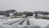 Ocho provincias en alerta por frío y nieve