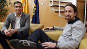 Sánchez e Iglesias hablarán el miércoles por teléfono ante la imposibilidad de cuadrar agendas