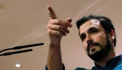 Garzón pide al PSOE que vuelva a la mesa con IU, Compromís y Podemos y dé la espalda a Rivera