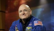 El astronauta Scott Kelly ha crecido cinco centímetros en el espacio