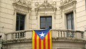 La alcaldesa de Berga (Barcelona), a juicio por no retirar la estelada de la fachada del consistorio