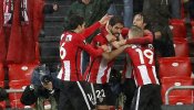 El Athletic cobra ventaja bajo el agua