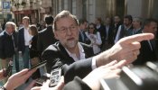 Rajoy, recibido en Pontevedra entre aplausos y gritos de "bienvenido": "Ésta es mi casa"