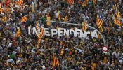 Catalunya, dividida entre partidarios y detractores de la independencia