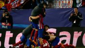 Juanfran desata la euforia en el Calderón tras unos agónicos penaltis