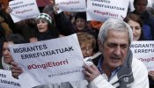 Protesta ciudadana en España por el acuerdo UE-Turquía sobre los refugiados