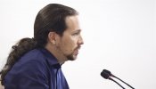 Pablo Iglesias: "Se ha pretendido difamarnos para evitar que estemos en el Gobierno"