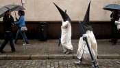 Las lluvias serán protagonistas al principio y al final de la Semana Santa