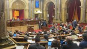 El Parlament avala la Conselleria de Exteriores y rechaza "acatar" al Tribunal Constitucional