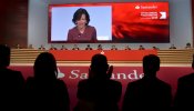 Santander busca ganarse al pequeño inversor con una mejora del 5% del dividendo, tras recortarlo en 2015