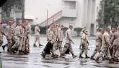 El Ejército estadounidense envía un destacamento de marines a Irak para combatir al Estado Islámico