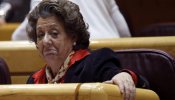 El PP tumba en el Senado, con Rita Barberá en su escaño, una propuesta para eliminar los aforamientos