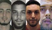 La Policía francesa busca a cuatro presuntos autores de los atentados de Bruselas que podrían haber participado en los ataques de París