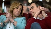 El conflicto catalán fuerza a Susana Díaz a elegir entre Sánchez y Ciudadanos