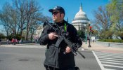 Dos heridos en un tiroteo en el Capitolio de EEUU