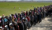 Oxfam denuncia que los países ricos han reubicado sólo al 1,39% de los refugiados sirios