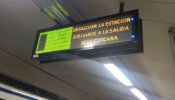 Un error informático activa el protocolo de emergencia y desaloja a los pasajeros del Metro de Madrid